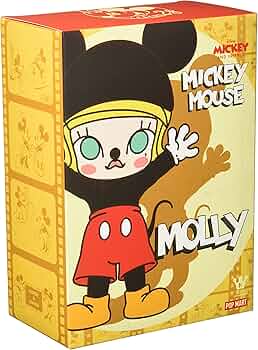 国際ブランド】 POPMART MOLLY DISNEY デイジーダック キャラクター